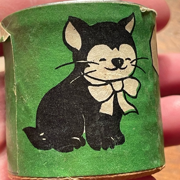 SET OF 2 VINTAGE “CAT CRY” TOY FROM JAPAN 50’s 60’s Beautiful Condition RARE! - Picture 7 of 16